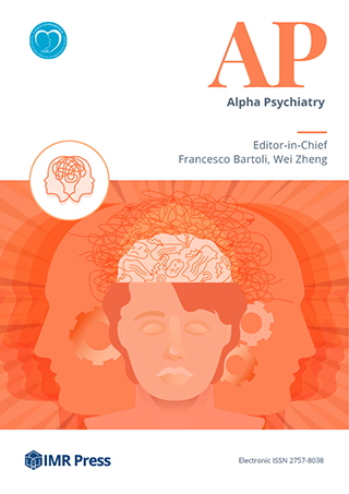 Alpha Psychiatry Logo